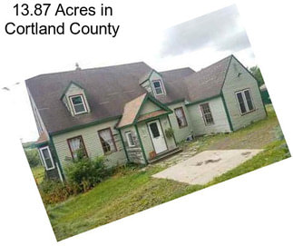 13.87 Acres in Cortland County