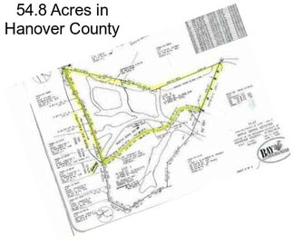 54.8 Acres in Hanover County
