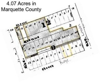4.07 Acres in Marquette County