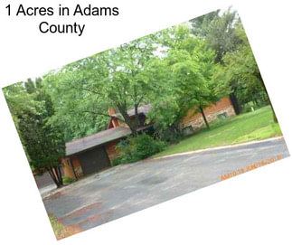 1 Acres in Adams County