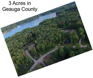 3 Acres in Geauga County