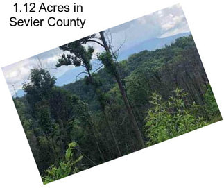 1.12 Acres in Sevier County