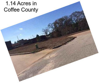 1.14 Acres in Coffee County