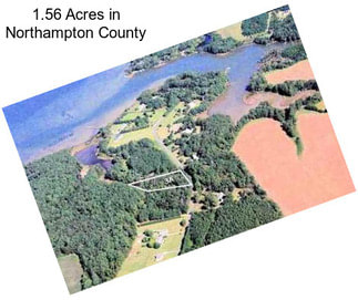 1.56 Acres in Northampton County