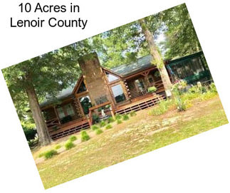 10 Acres in Lenoir County