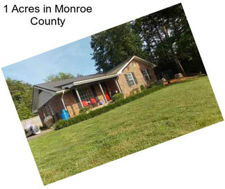 1 Acres in Monroe County