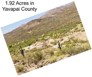 1.92 Acres in Yavapai County