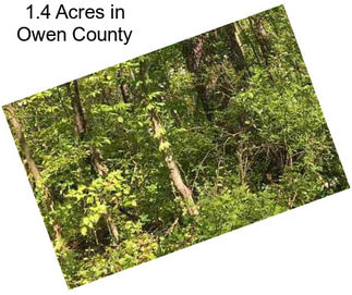 1.4 Acres in Owen County