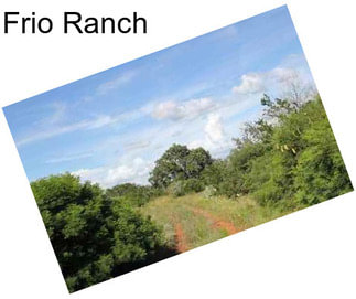 Frio Ranch