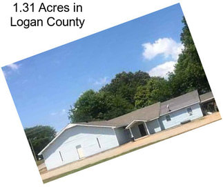 1.31 Acres in Logan County