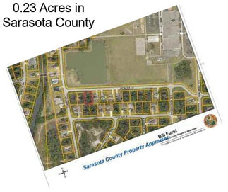 0.23 Acres in Sarasota County