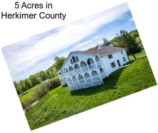 5 Acres in Herkimer County