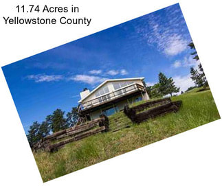 11.74 Acres in Yellowstone County