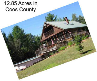 12.85 Acres in Coos County