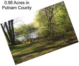0.98 Acres in Putnam County