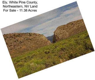 Ely, White Pine County, Northeastern, NV Land For Sale - 11.38 Acres