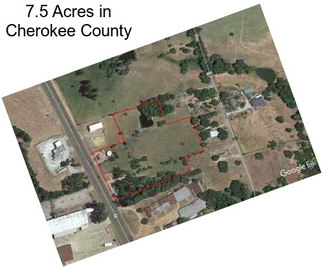 7.5 Acres in Cherokee County