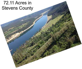 72.11 Acres in Stevens County