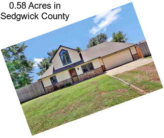0.58 Acres in Sedgwick County