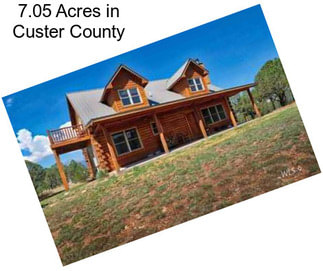 7.05 Acres in Custer County