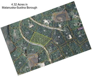 4.32 Acres in Matanuska-Susitna Borough
