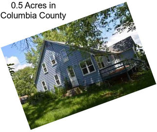 0.5 Acres in Columbia County