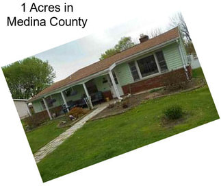 1 Acres in Medina County