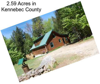 2.59 Acres in Kennebec County