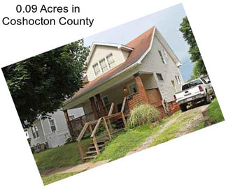 0.09 Acres in Coshocton County