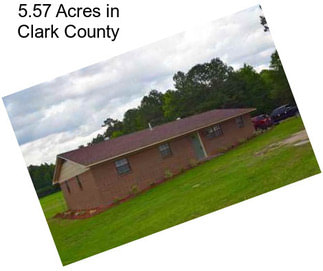 5.57 Acres in Clark County