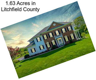 1.63 Acres in Litchfield County