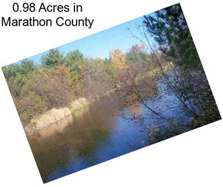0.98 Acres in Marathon County