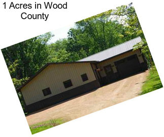 1 Acres in Wood County