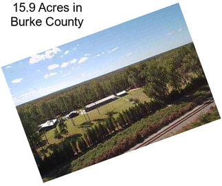 15.9 Acres in Burke County