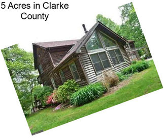 5 Acres in Clarke County