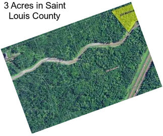 3 Acres in Saint Louis County