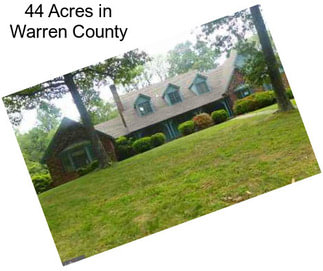 44 Acres in Warren County