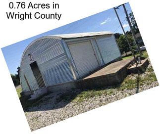 0.76 Acres in Wright County