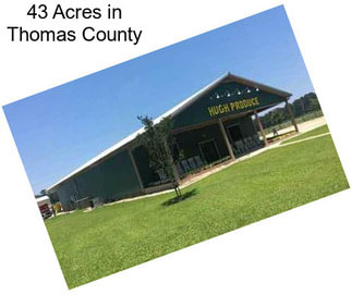 43 Acres in Thomas County