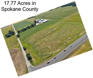 17.77 Acres in Spokane County