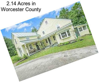 2.14 Acres in Worcester County