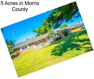 5 Acres in Morris County