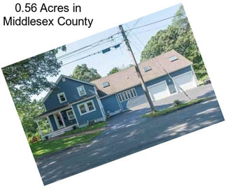 0.56 Acres in Middlesex County