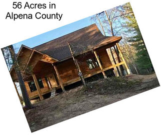 56 Acres in Alpena County