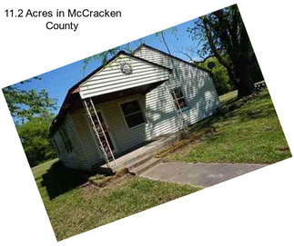 11.2 Acres in McCracken County