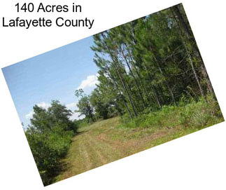 140 Acres in Lafayette County