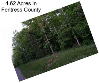 4.62 Acres in Fentress County