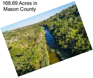 168.69 Acres in Mason County