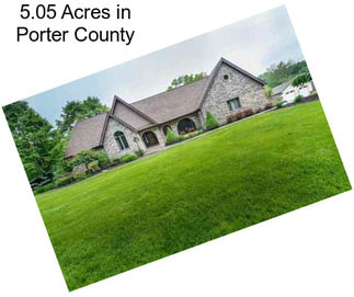 5.05 Acres in Porter County