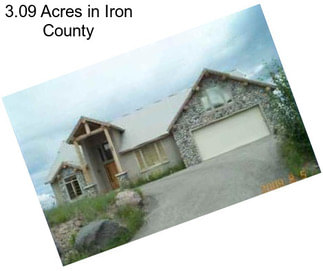 3.09 Acres in Iron County